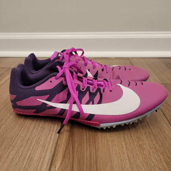 Women's Nike Zoom Rival Track Sprinting Spike size 10.5 - Picture 5 of 13